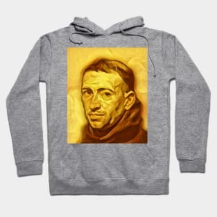 William of Ockham Golden Portrait | William of Ockham Artwork 5 Hoodie